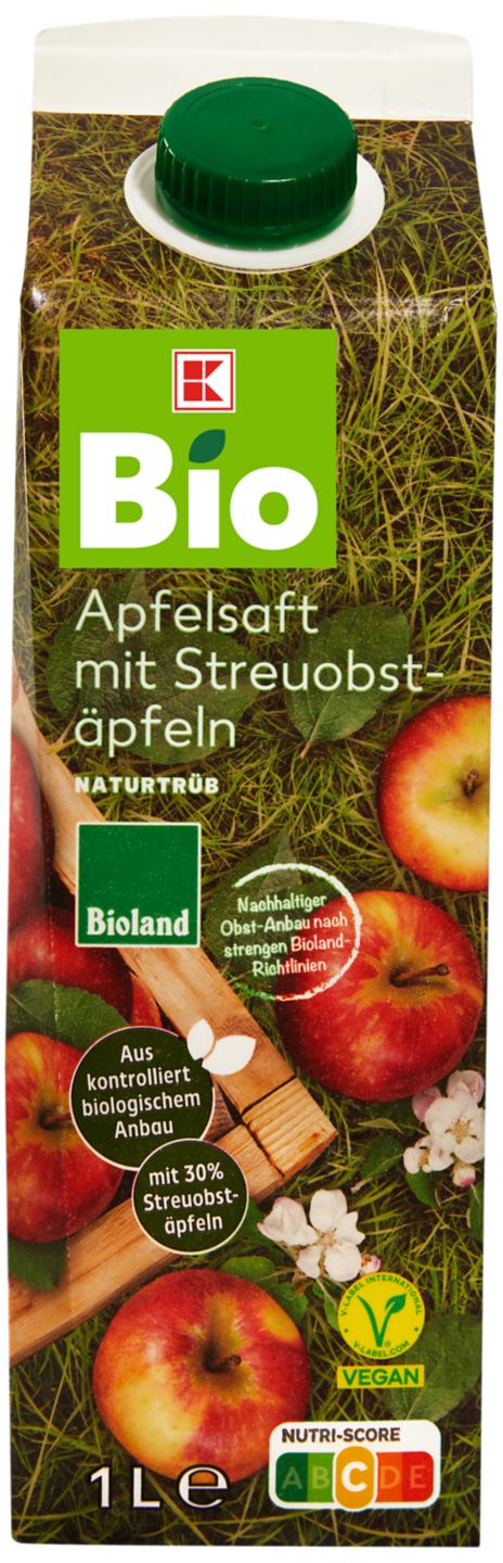 K-BIO Bioland Apfelsaft