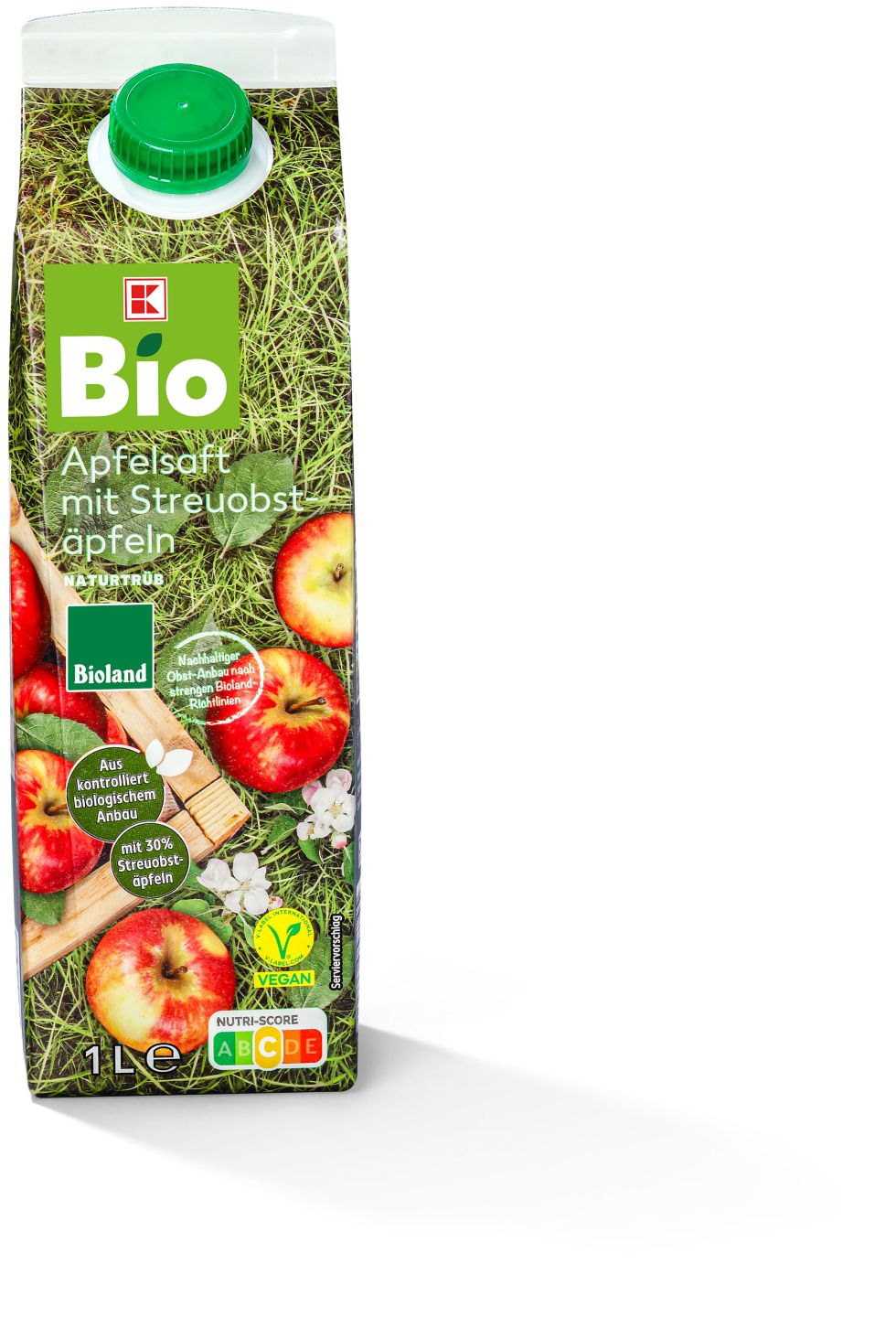 K-BIO Bioland Apfelsaft