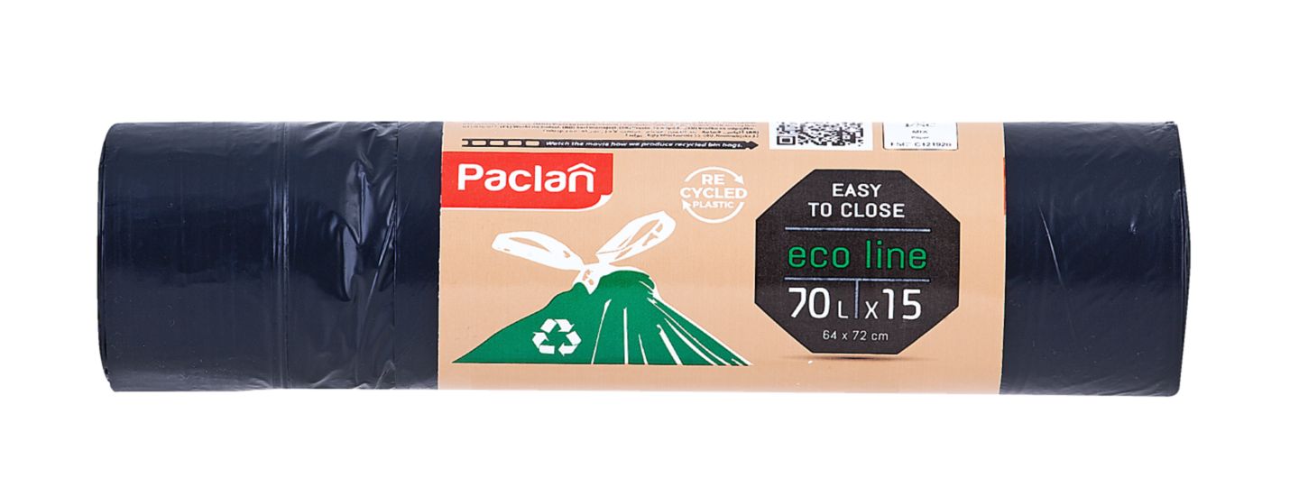 Paclan Vreće za smeće
MPC 2.5.2025=3,69€