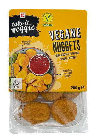 K-take it Veggie Vegańskie nuggetsy