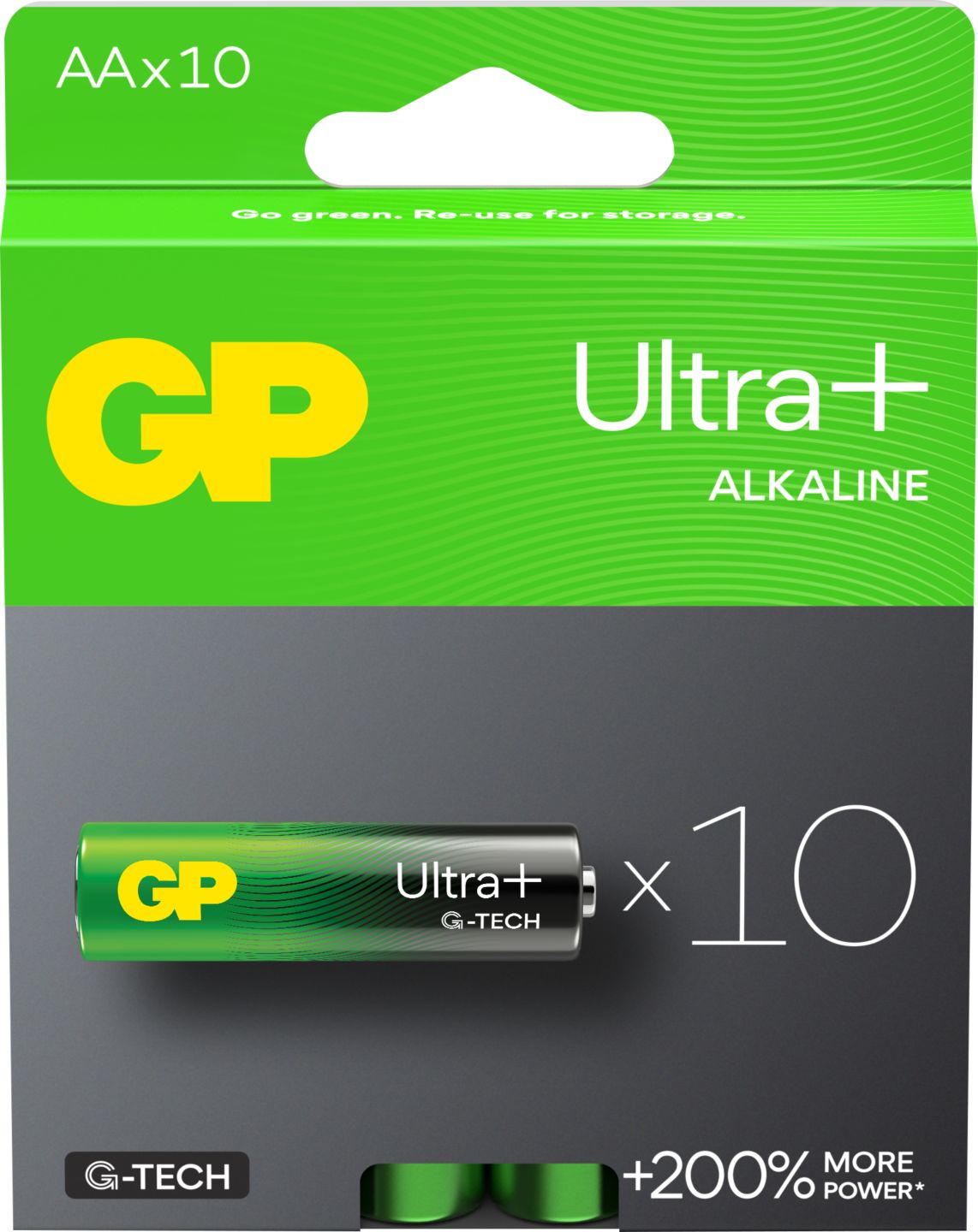 GP Battery, Baterie Ultra+ AA
10 szt.