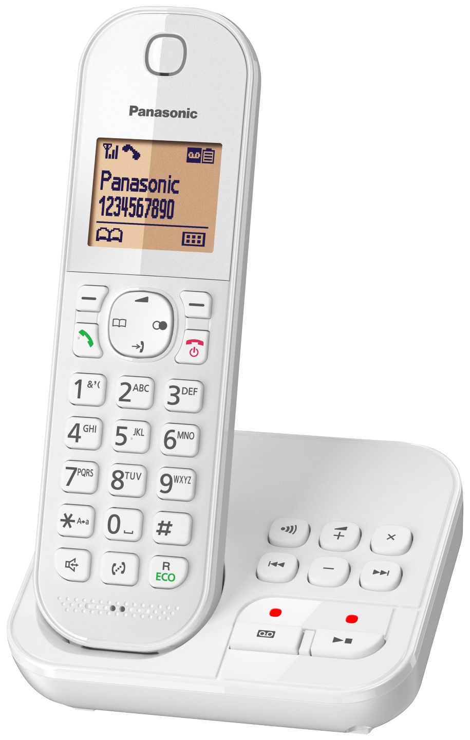 PANASONIC DECT-Telefon »KX-TGC420GW«