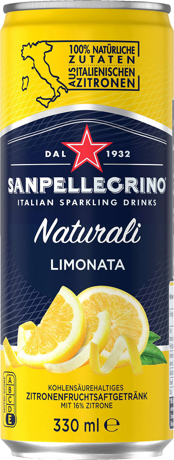 Afișarea ofertelor Sanpellegrino Limonadă 16% conţinut de fru 0,33 l doză