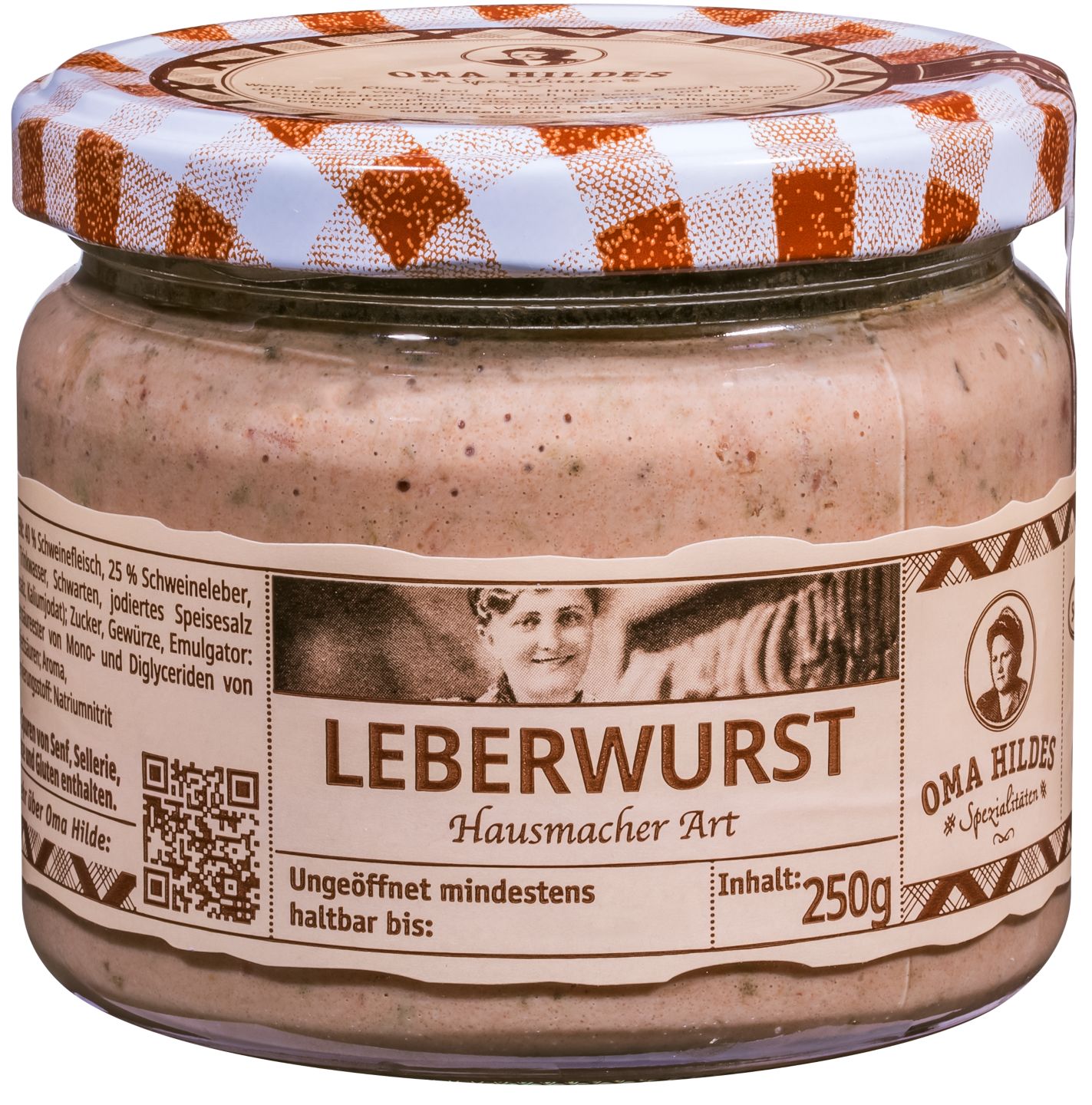 SCHALLER Oma Hildes Wurst Hausmacher Art