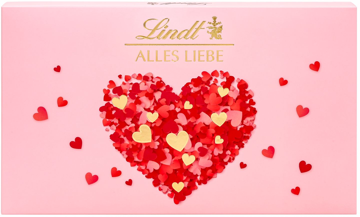 LINDT »Alles Liebe« Pralinés