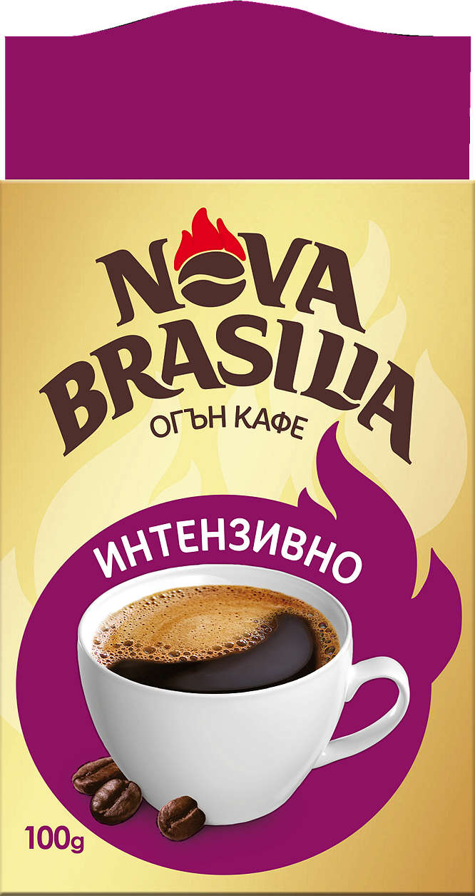 Изображение за продукта Nova Brasilia Мляно кафе различни видове