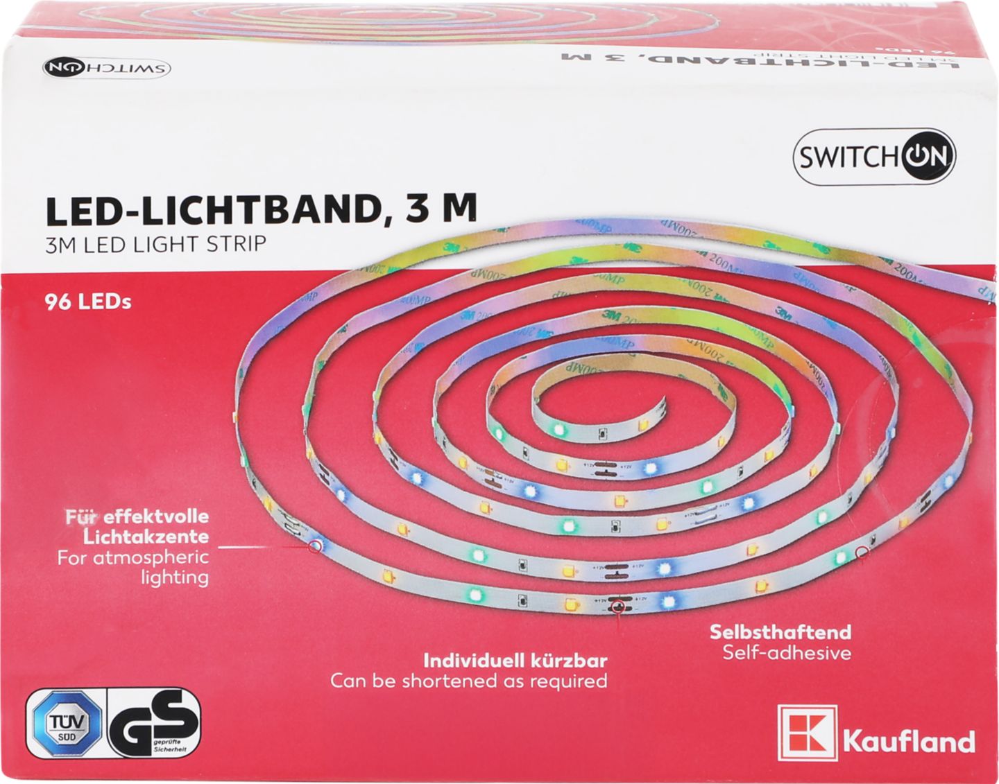 Switch On LED svetelný pás