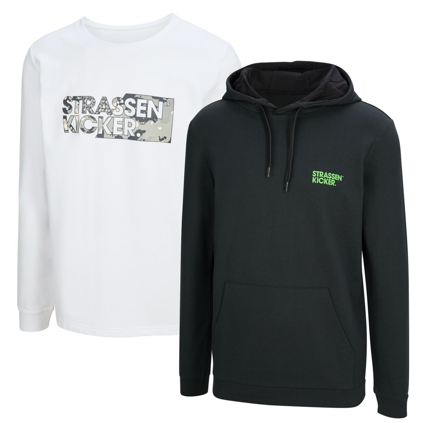STRASSENKICKER Herren-Sweatpullover