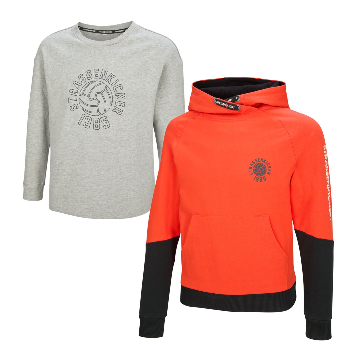 STRASSENKICKER Kinder-Sweatpullover