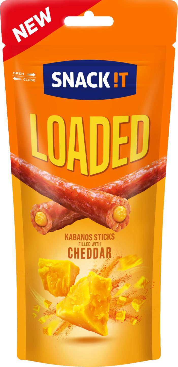 Kabanosy plnené čedarom
95 g