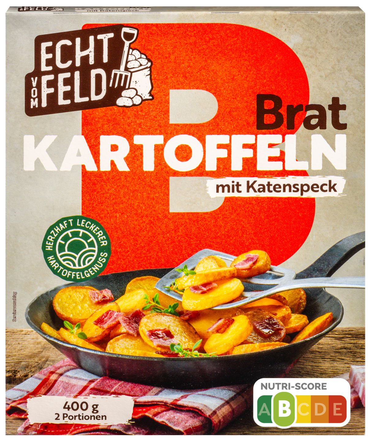 ECHT VOM FELD Bratkartoffeln