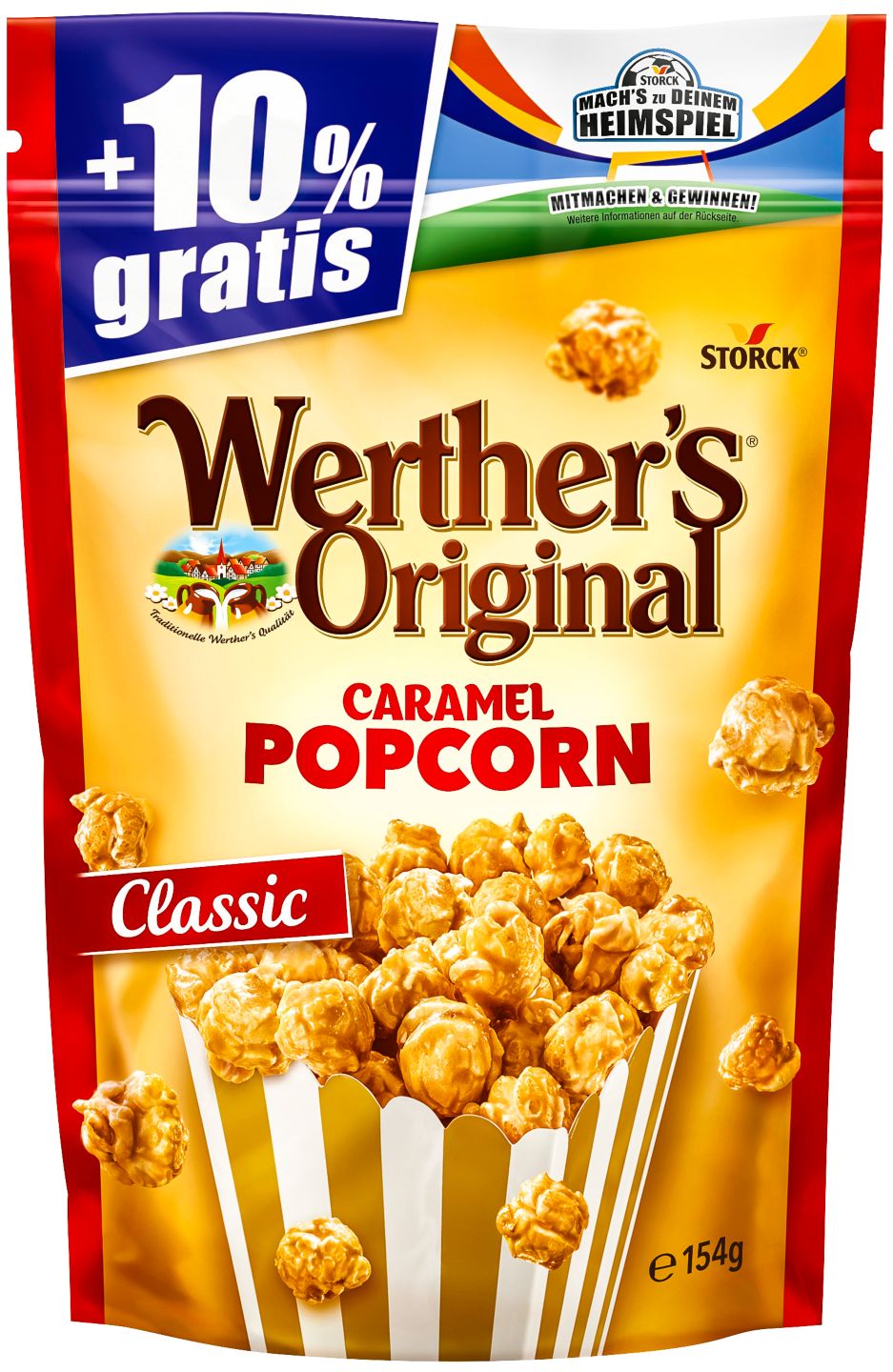 WERTHER'S ORIGINAL Caramel-Popcorn