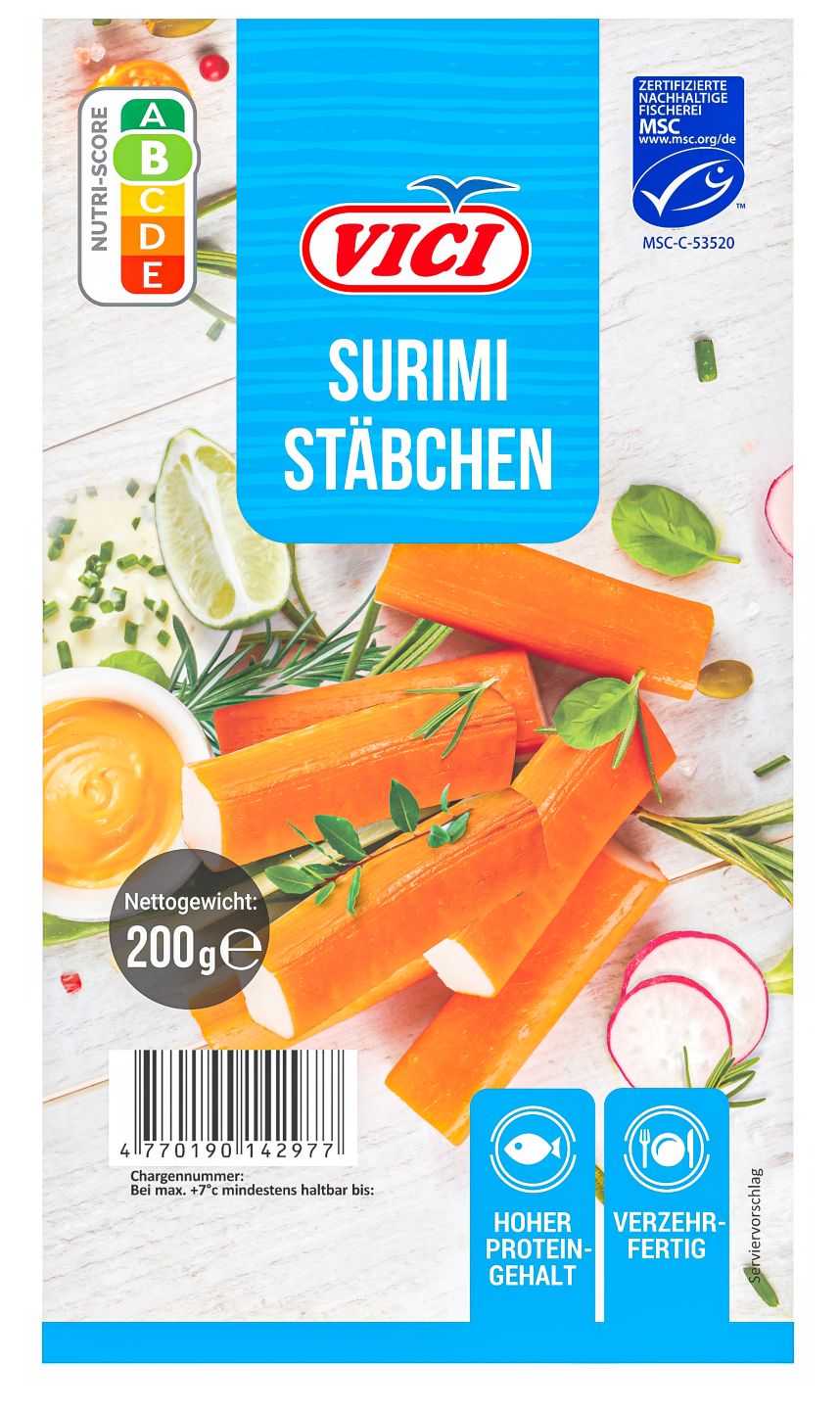 VICI Surimi-Stäbchen 