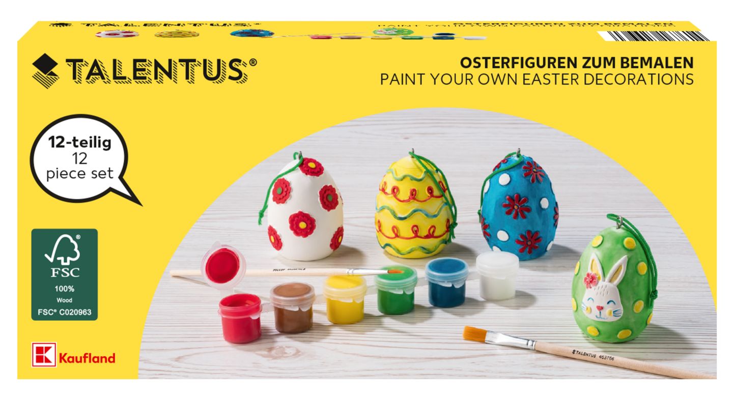 TALENTUS® Osterfiguren-Set
