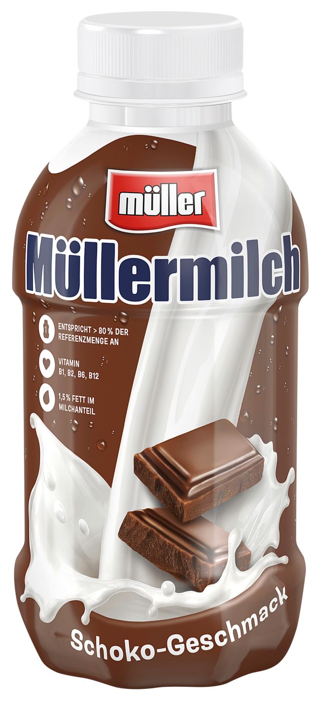 MÜLLER Müllermilch 