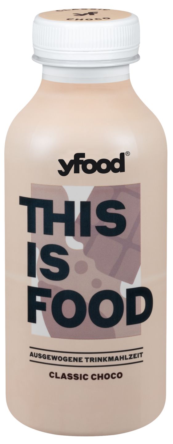 YFOOD This is Food Trinkmahlzeit 
