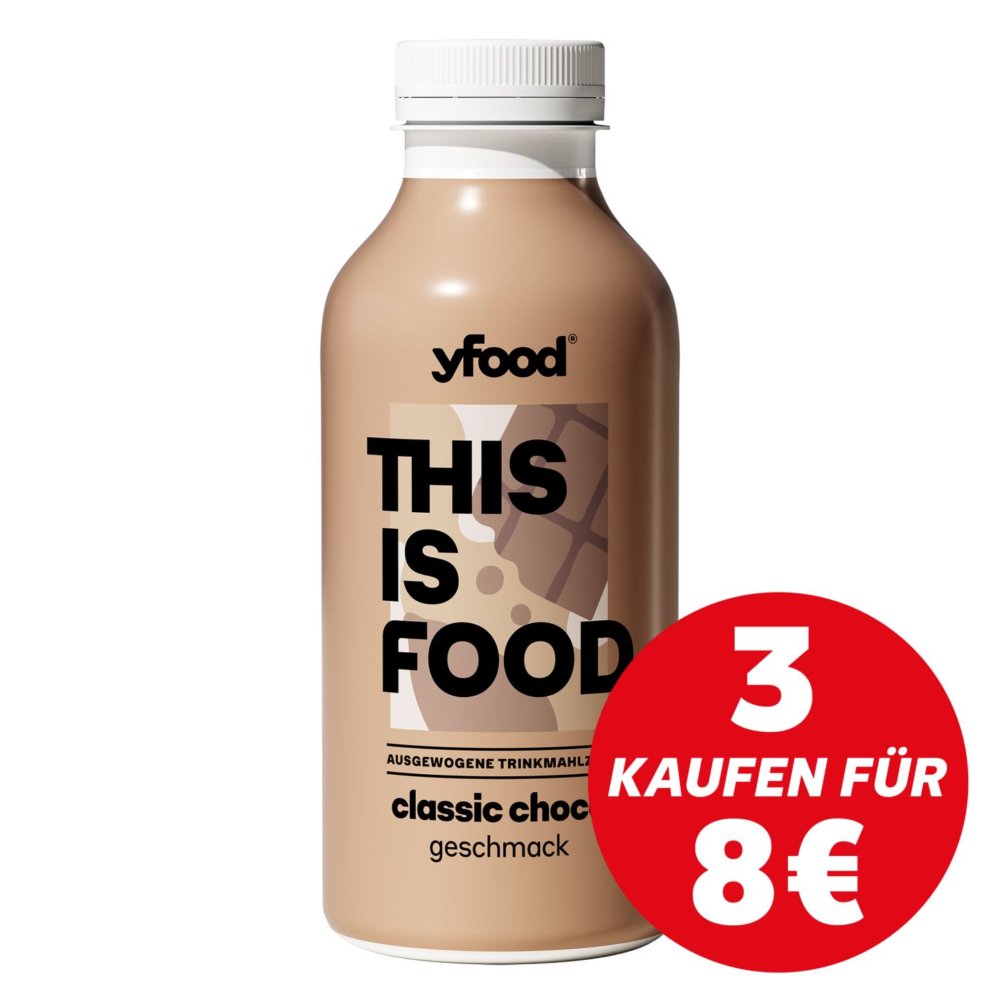 YFOOD This is Food Trinkmahlzeit