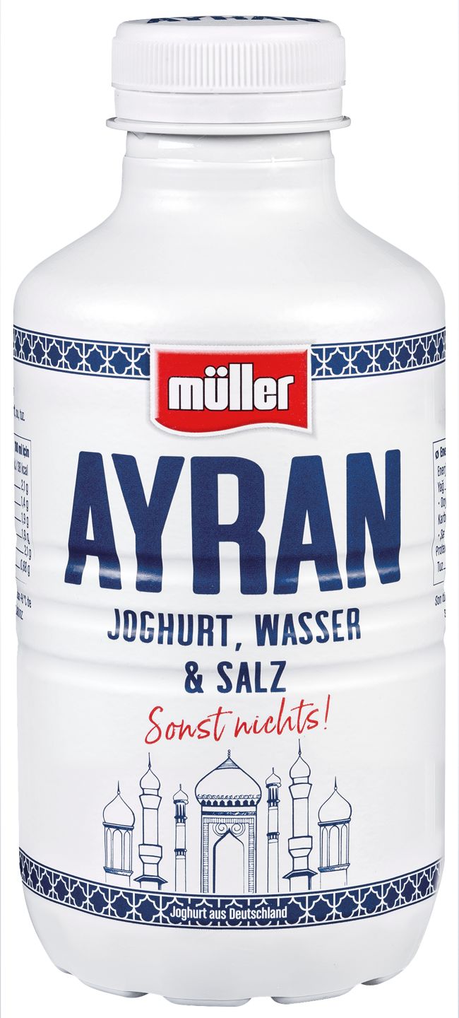 MÜLLER Ayran oder Kefir