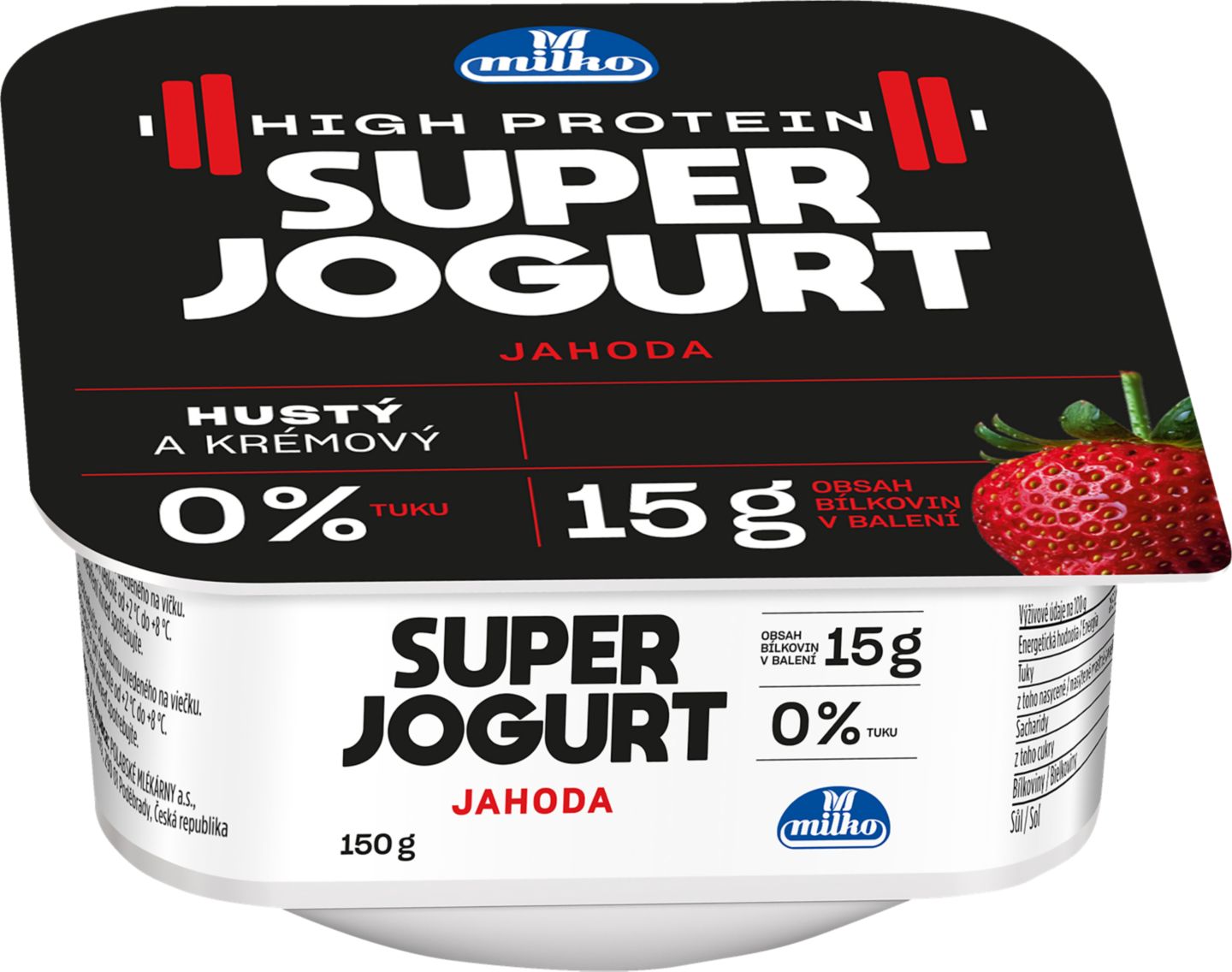 Milko Super jogurt