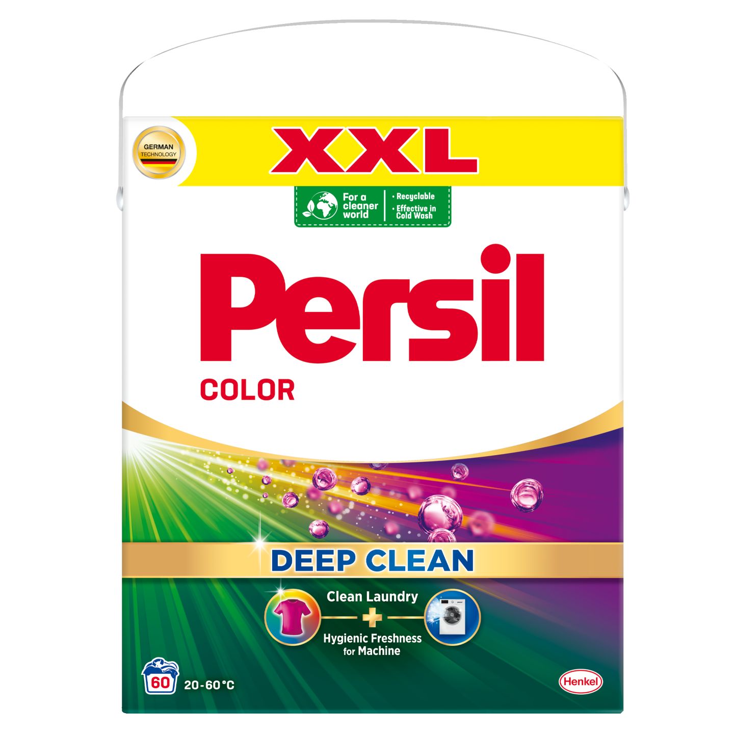 Persil Prací prášok al. gél