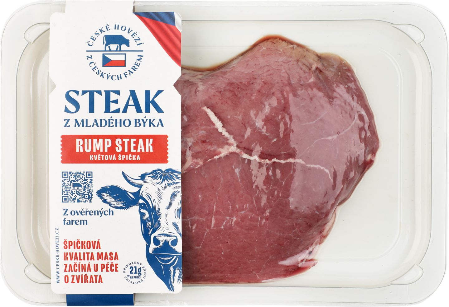 Hovädzí Rump Steak 