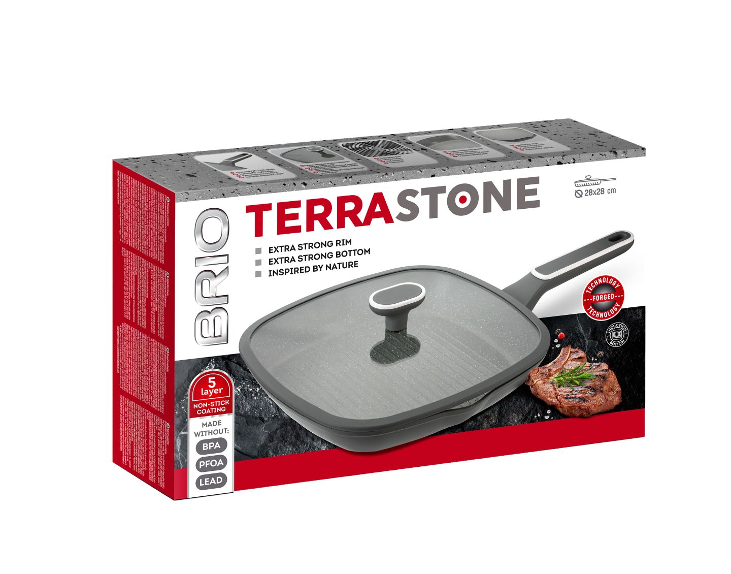 Изображение на BRIO Тиган Terra Stone