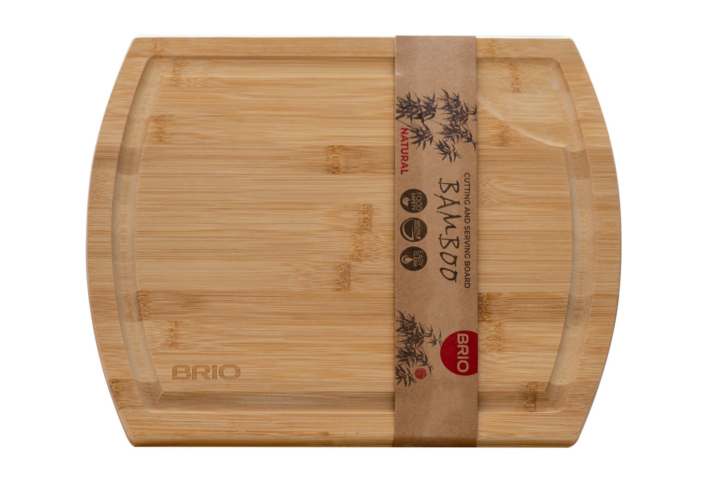 Изображение на BRIO Дъска Bamboo
36 х 30 см