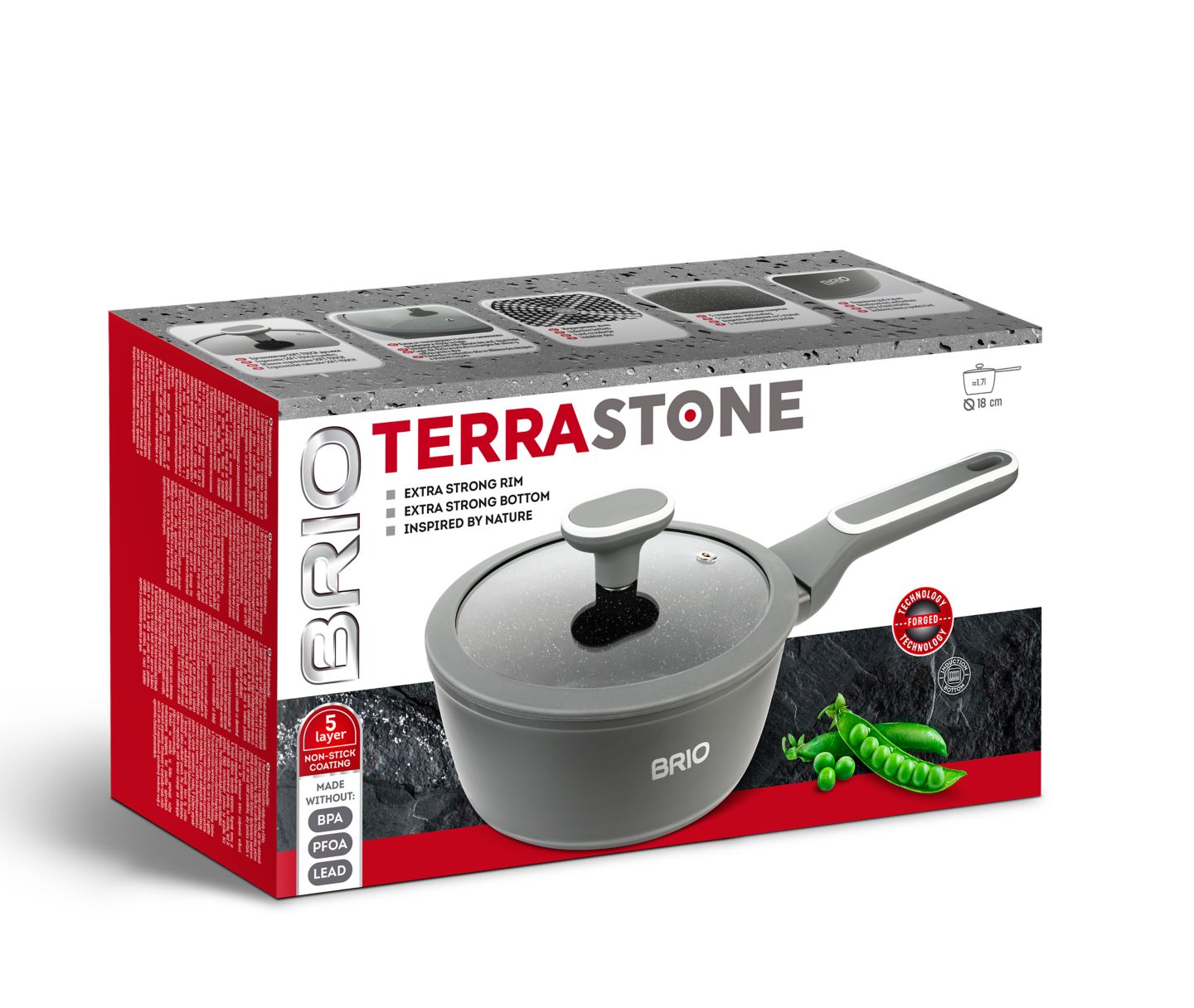 Изображение на BRIO Касерола или Тенджера
Terra Stone