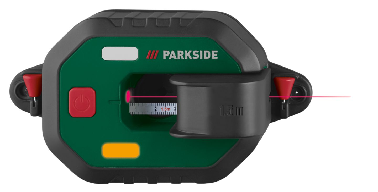 PARKSIDE® Laser-Wasserwaage »PLLM 10 A1«