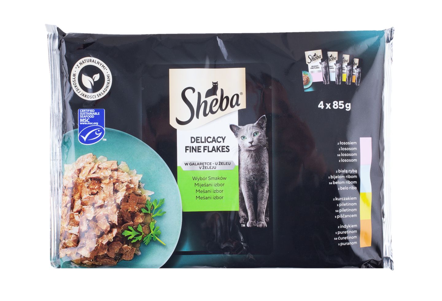Sheba Hrana za mačke
MPC 2.5.2025=3,29€