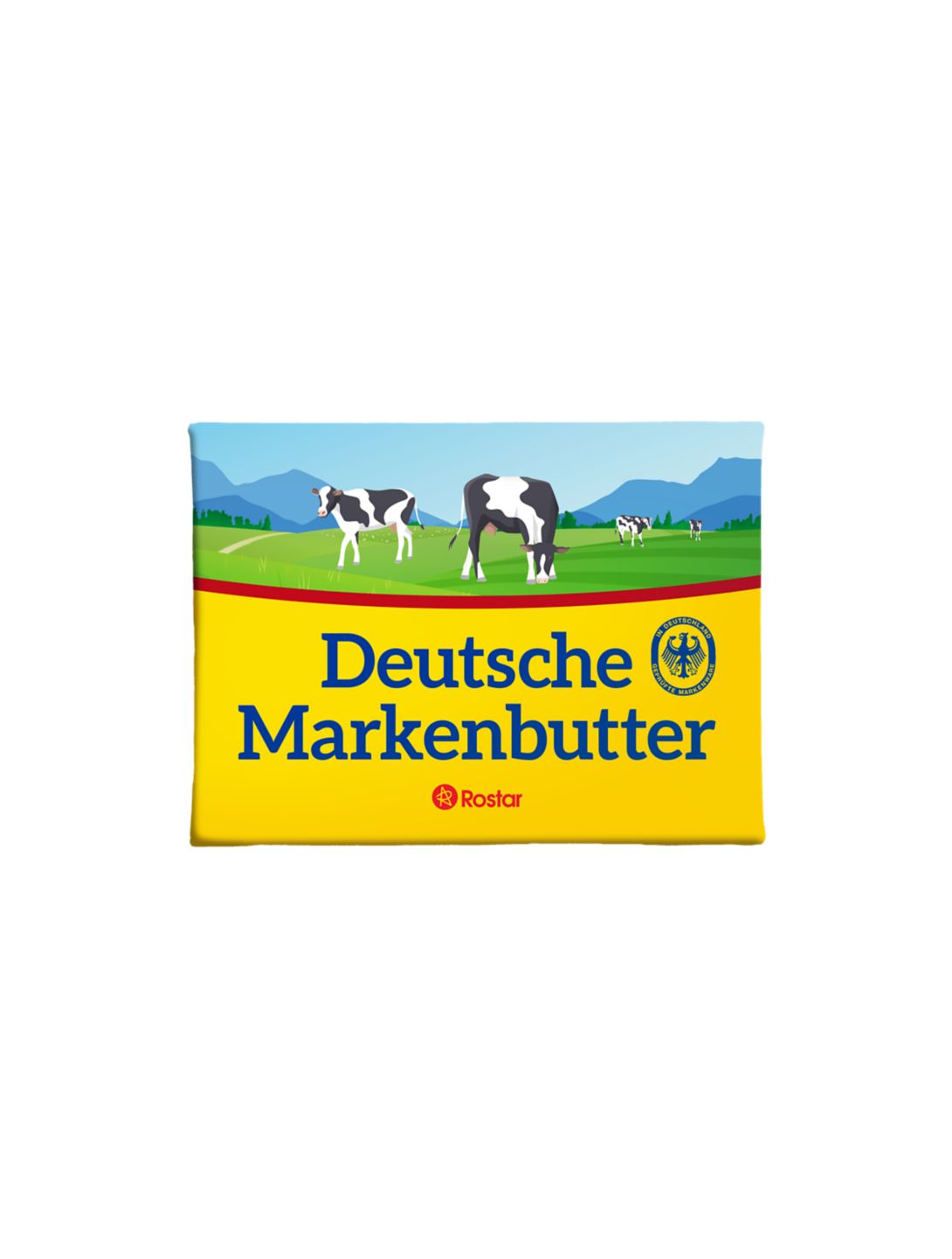 Изображение на DEUTSCHE MARKENBUTTER Краве масло
