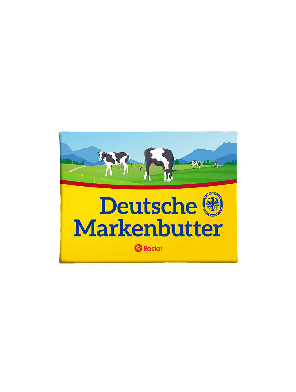 Изображение за продукта DEUTSCHE MARKENBUTTER Краве масло