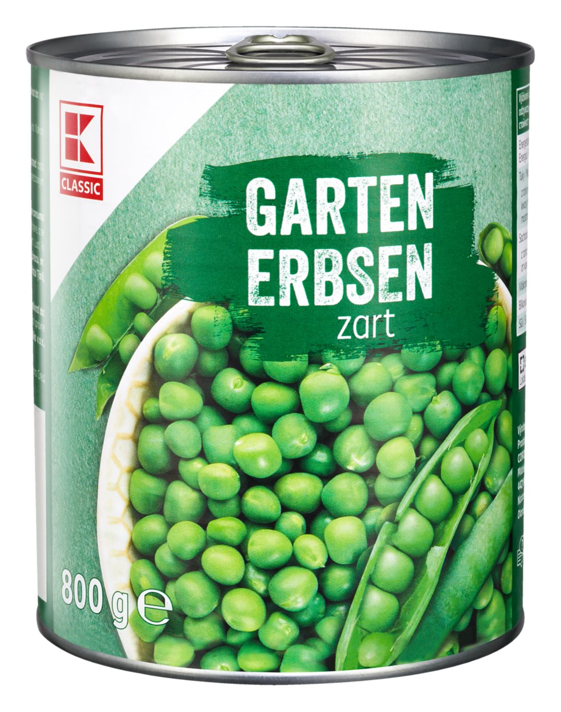 K-CLASSIC Gartenerbsen 