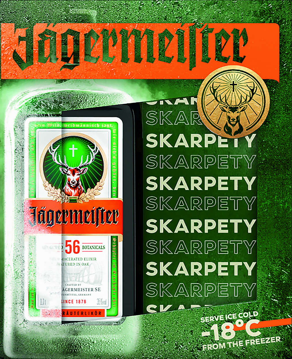 Zdjęcie oferty Jagermeister Zestaw Likier + skarpetki