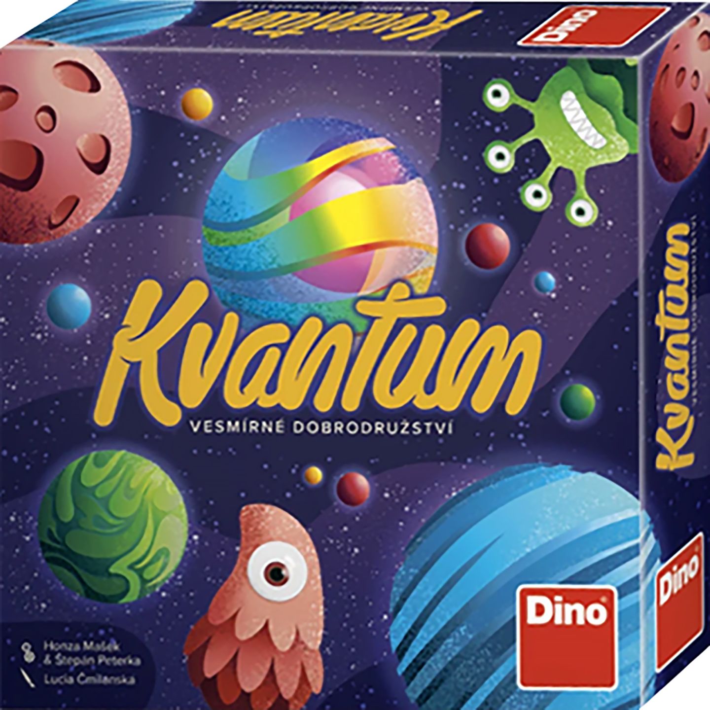 DINO Kvantum rodinná hra