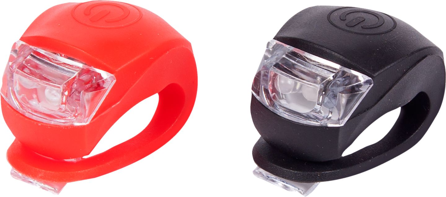 Súprava LED svetiel na bicykel