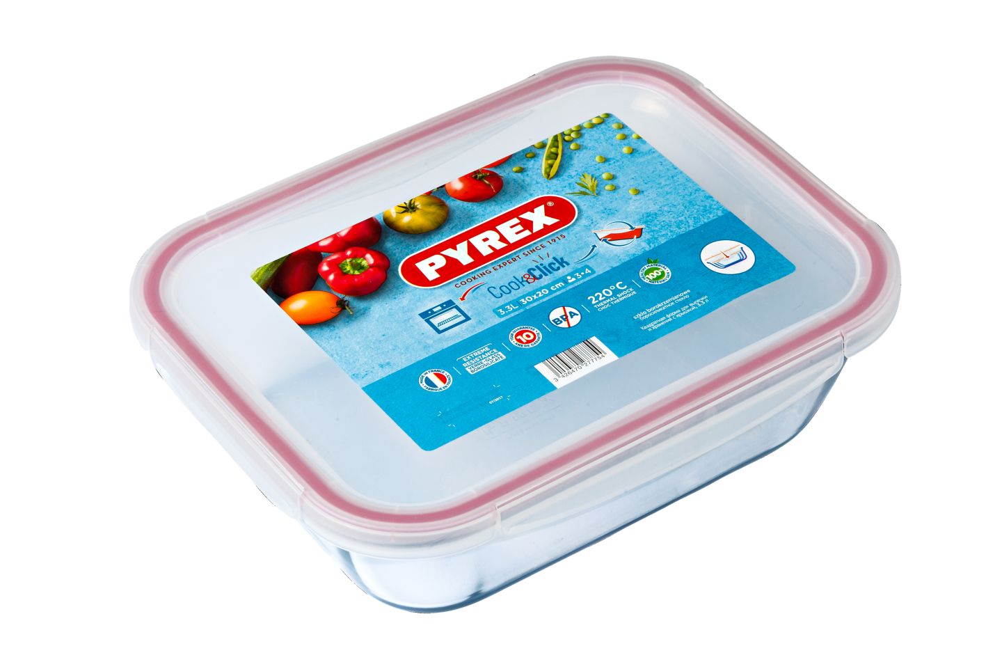 Изображение на Pyrex Тава Cook&Click
3,3 л