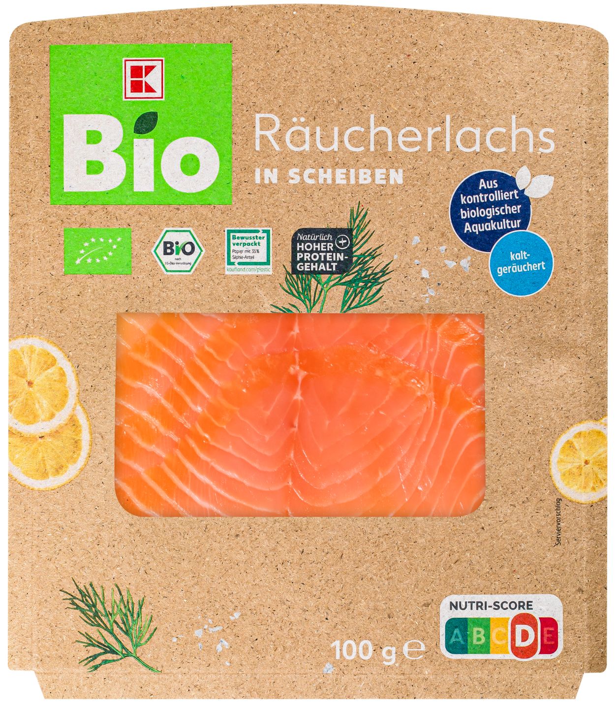 K-BIO Bio-Räucherlachs