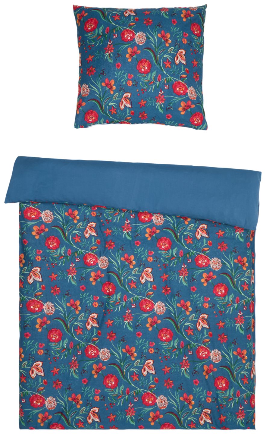 DREAM@HOME Jersey-Bettwäsche-Set ca. 155 x 220 cm