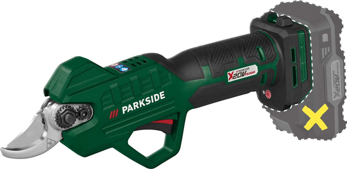 PARKSIDE® Akku-Astschere 20 V »PAAS 20-Li B1« ohne Akku