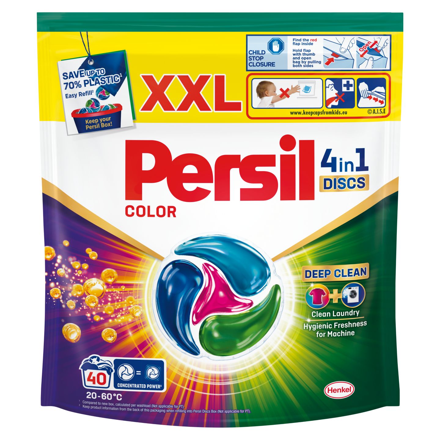 Изображение на Persil Капсули
Discs Color