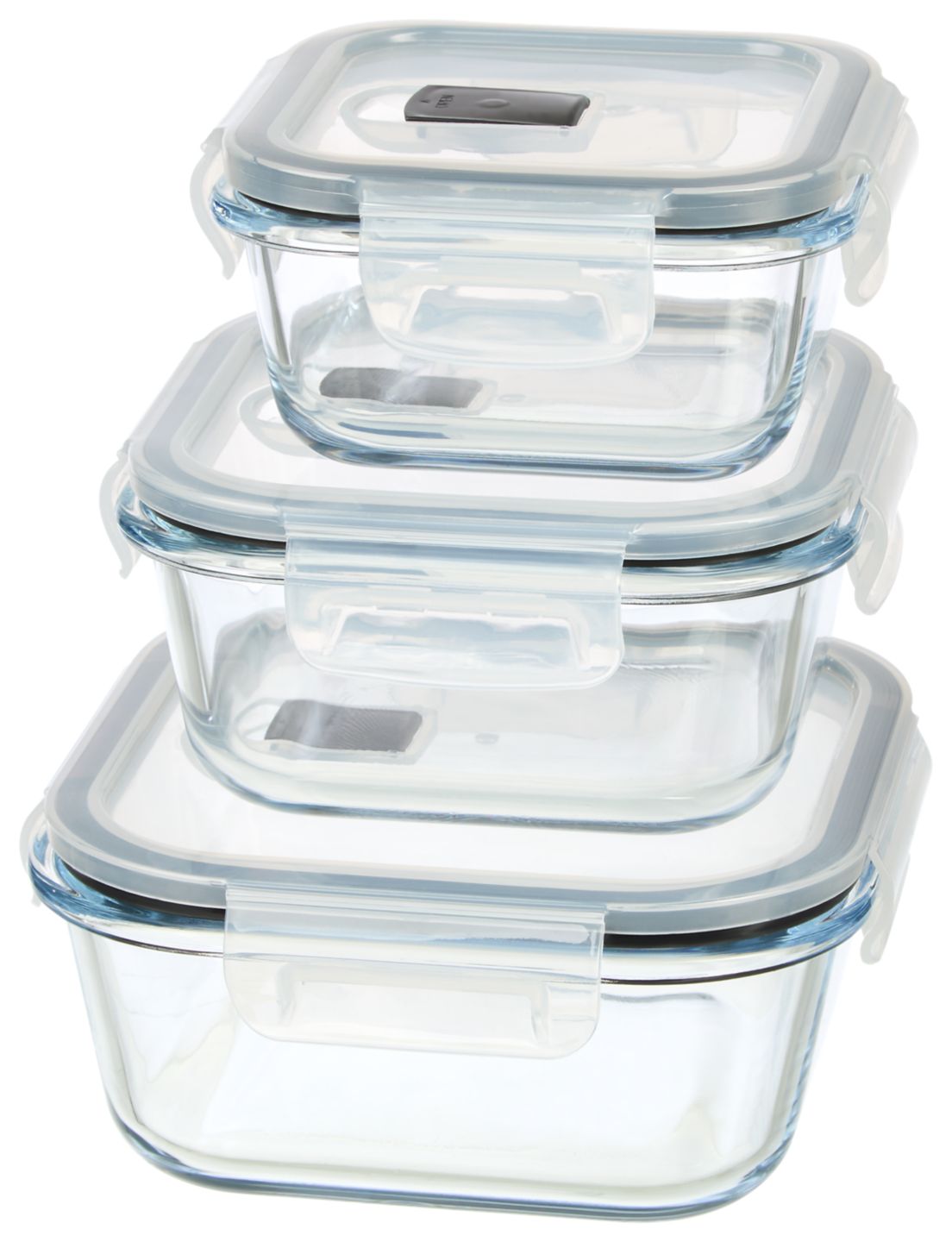 BERGNER Frischhaltedosen-Set »Orion Black«