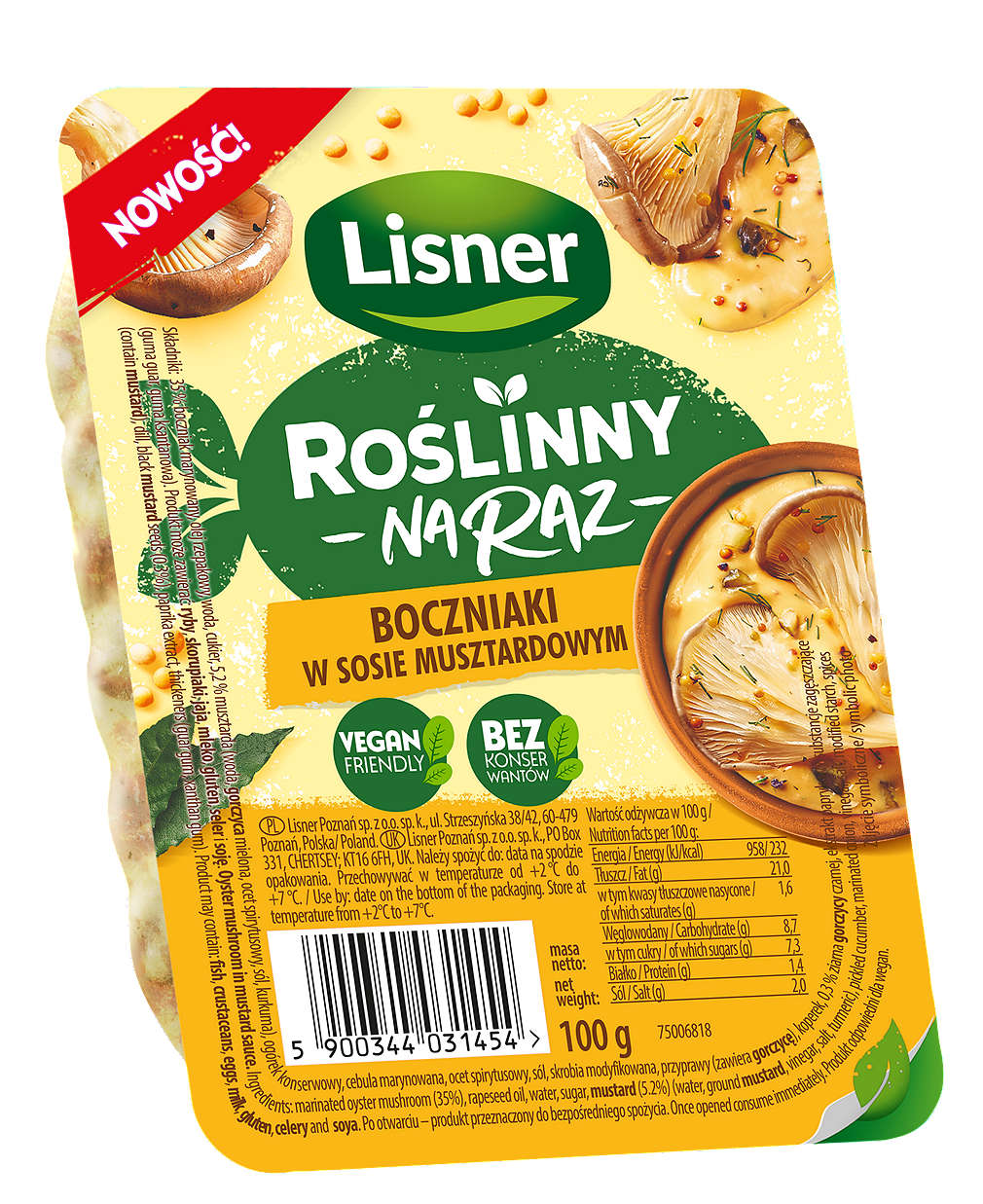 Zdjęcie oferty Lisner Roślinny na raz