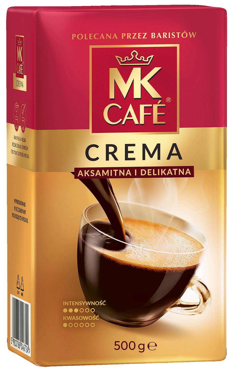 Zdjęcie oferty MK Cafe Crema Kawa mielona