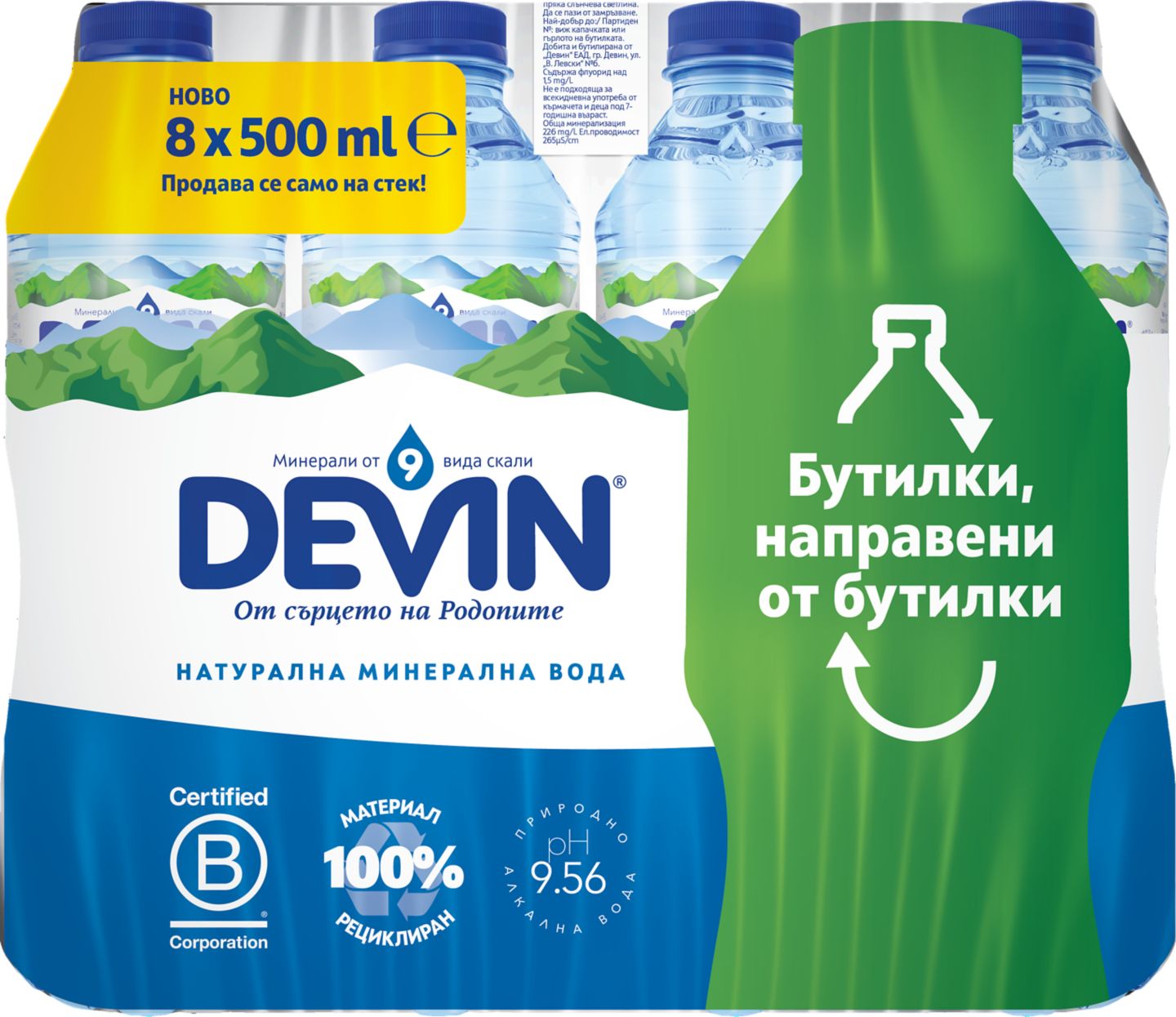Изображение на Devin Минерална вода