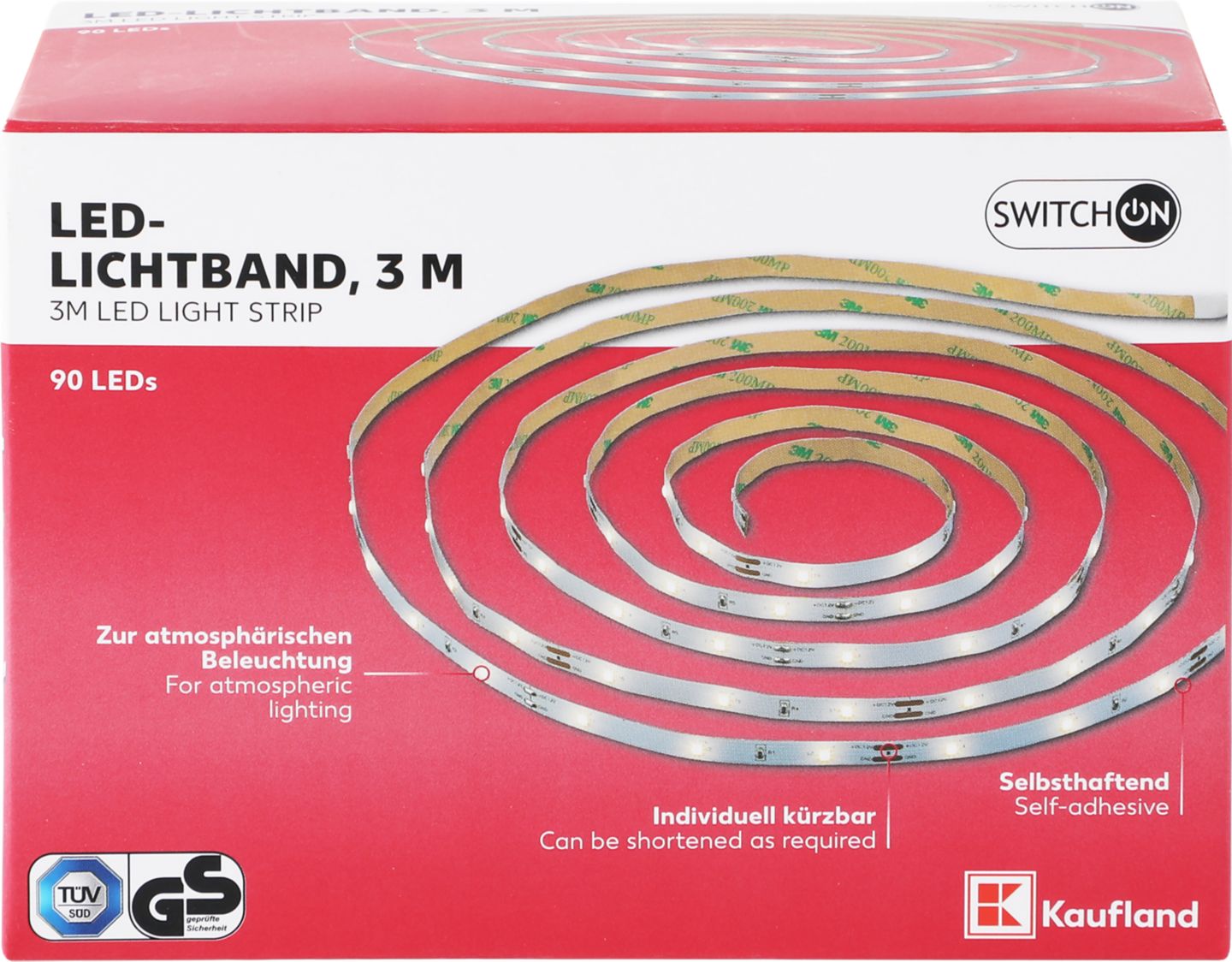 Switch On LED svetelný pás