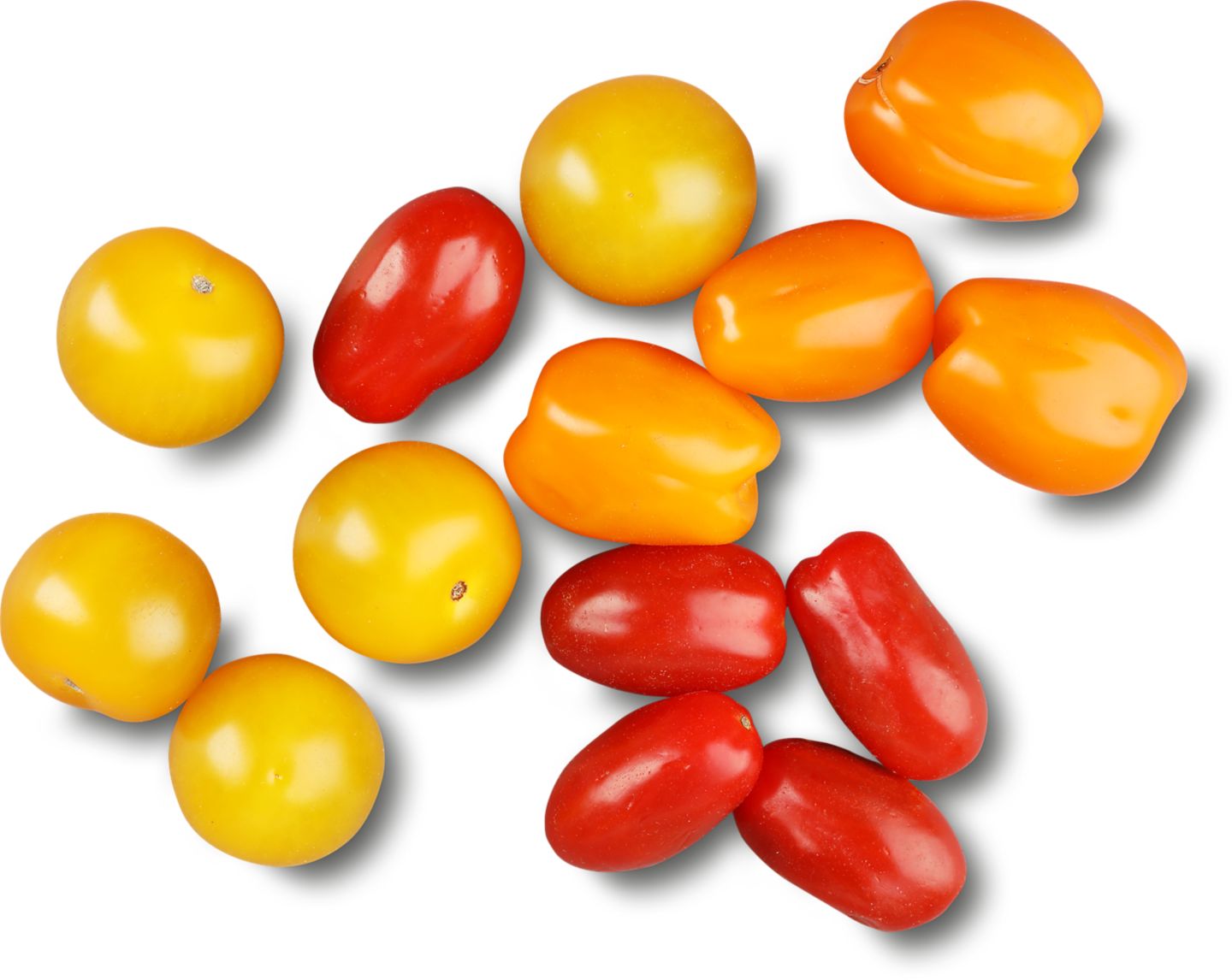 Paradajky cherry trimix 