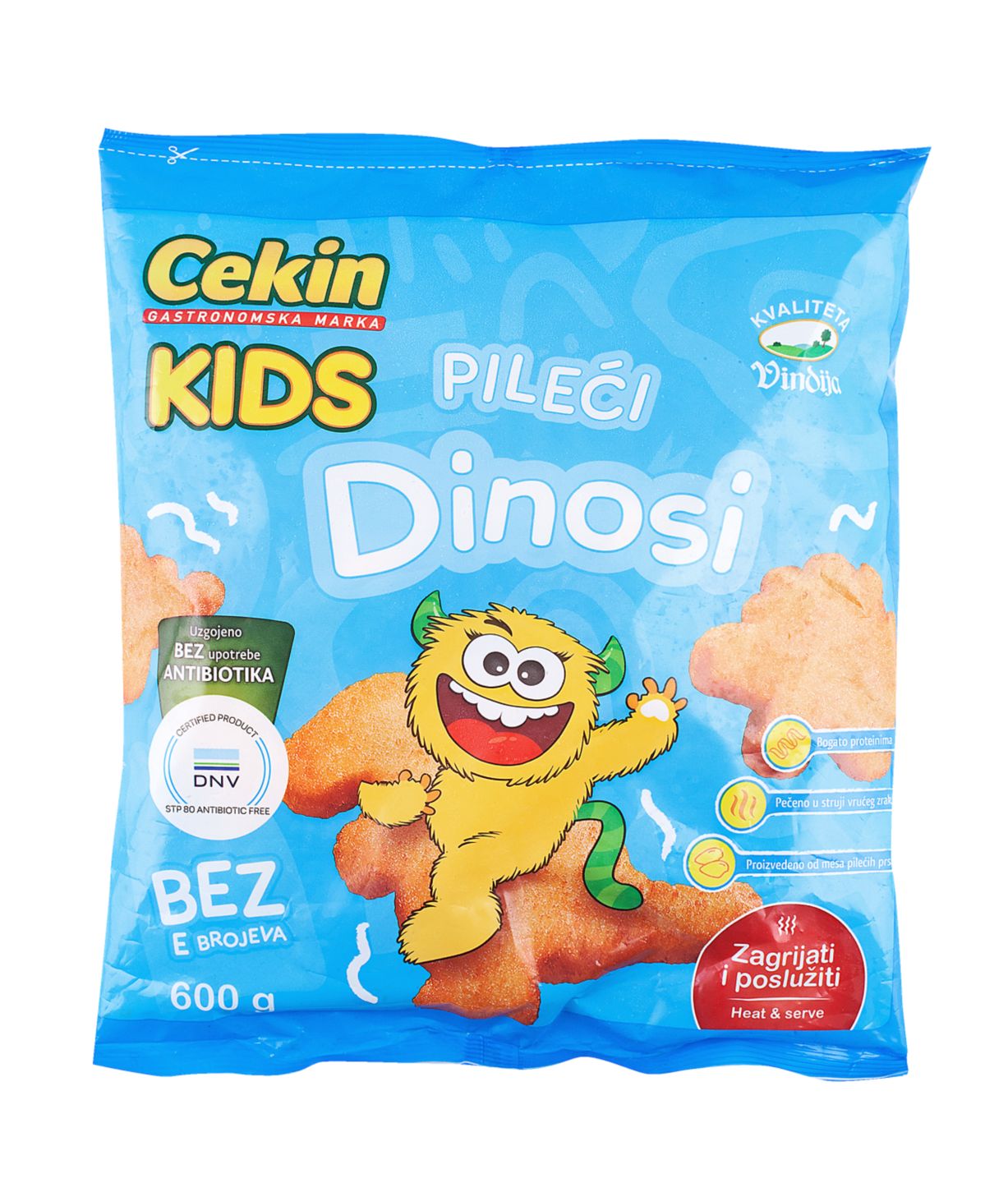 Cekin Kids Panirana pileća prsa