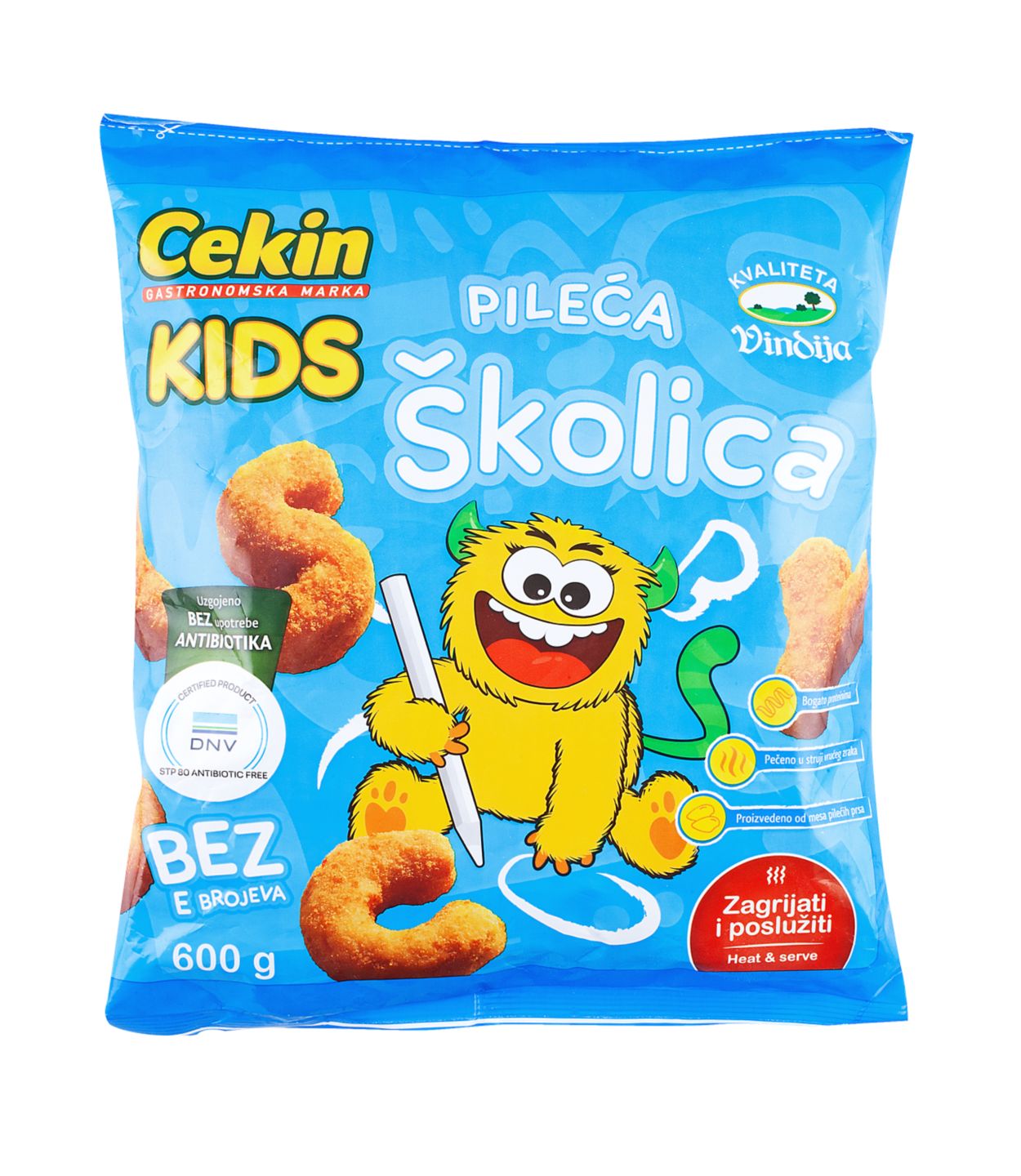 Cekin Kids Panirana pileća prsa