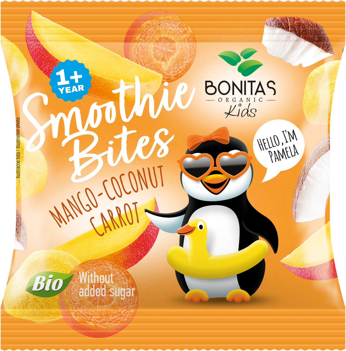 Smoothie bites Zmes sušeného ovocia
